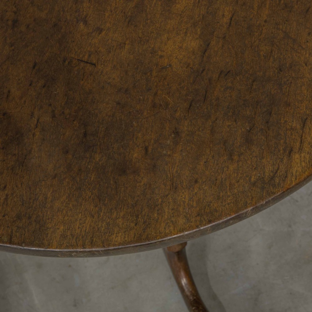 Georgian 3rd Mahogany Supper Table View II