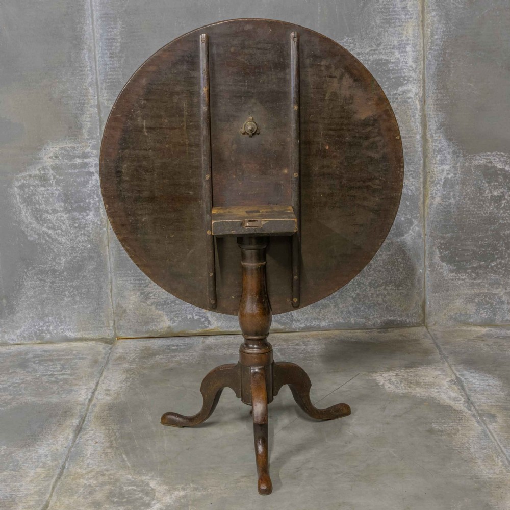 Georgian 3rd Mahogany Supper Table View VIII