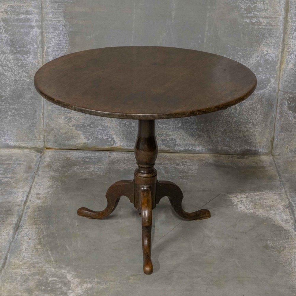 Georgian Mahogany Supper Table View IV
