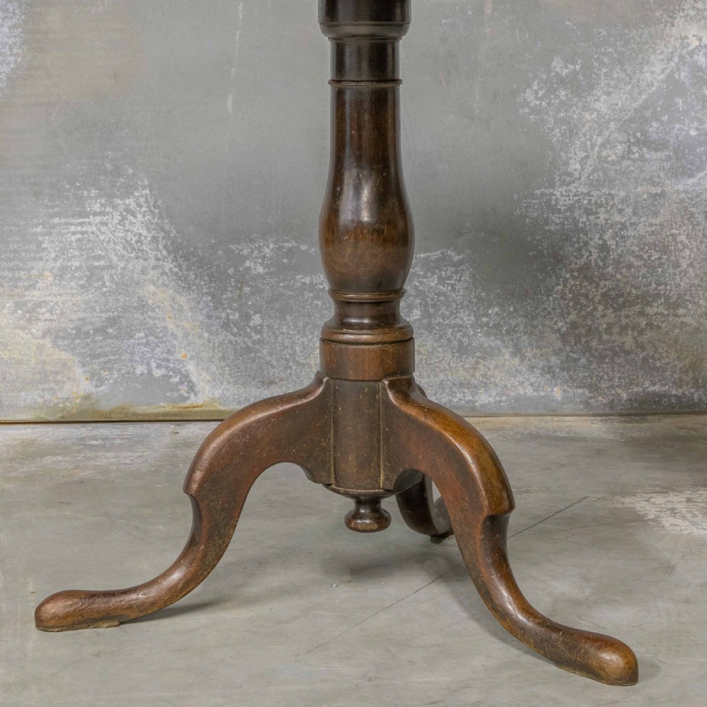 Georgian Mahogany Supper Table View VIII