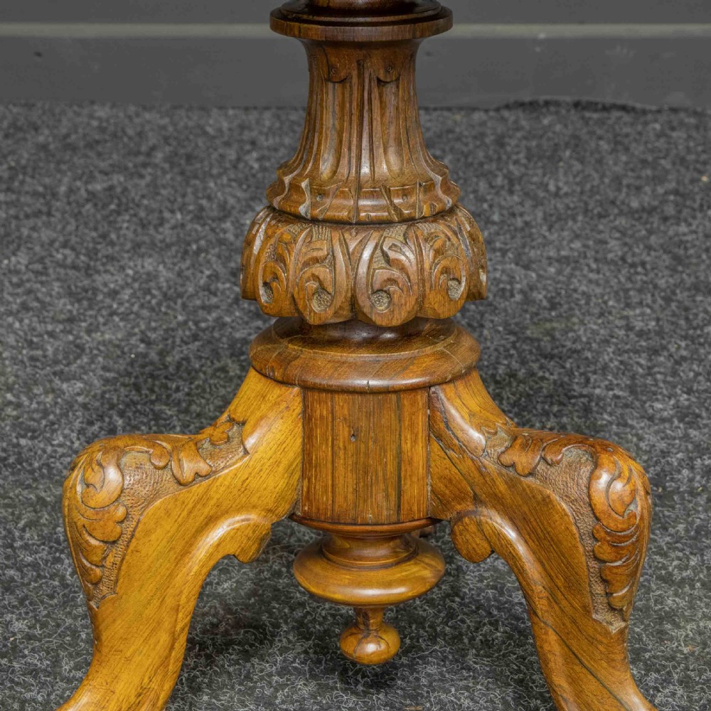 Victorian Rosewood Piano Stool View VI