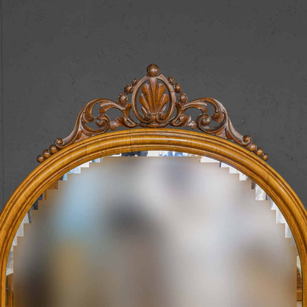Victorian Burr Walnut Dressing Table View VIII