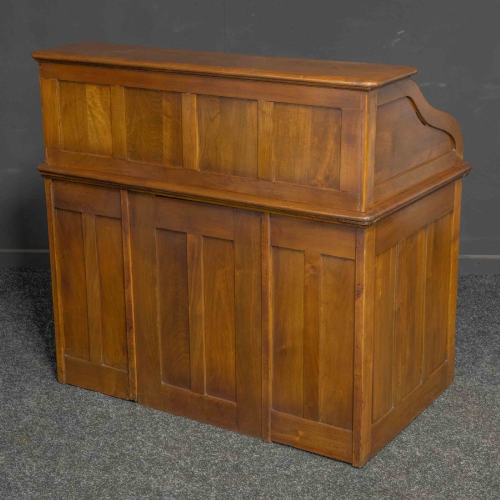 Small Edwardian Roll Top Desk View X