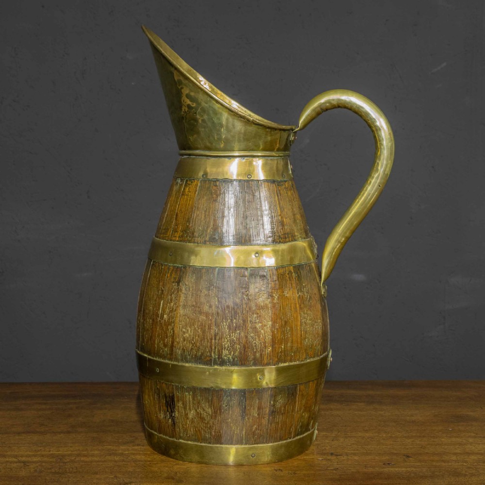 Victorian Ale Jug View III