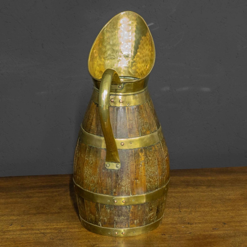 Victorian Ale Jug View V