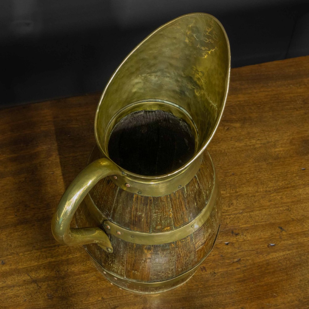 Victorian Ale Jug View VI