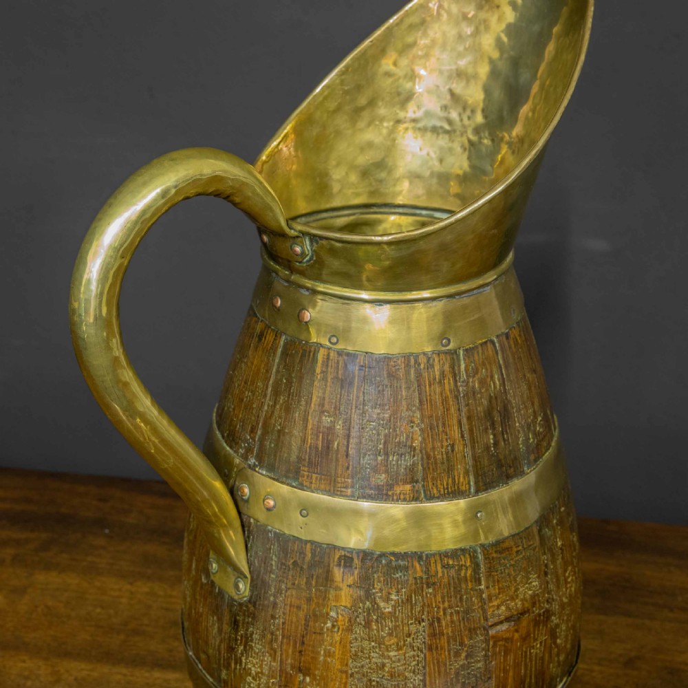 Victorian Ale Jug View VIII