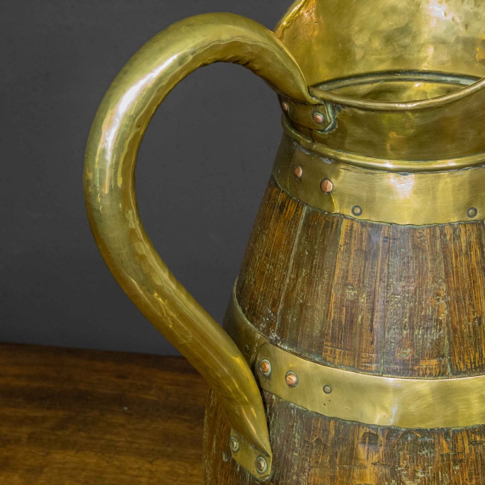 Victorian Ale Jug View IX