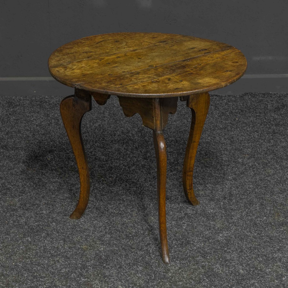 18th Century Oak Table View IV