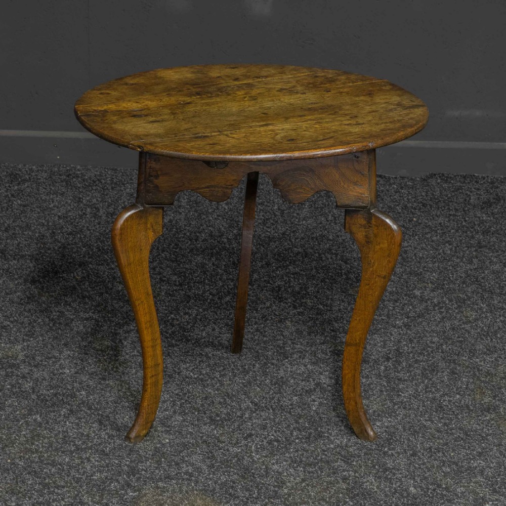 18th Century Oak Table View V