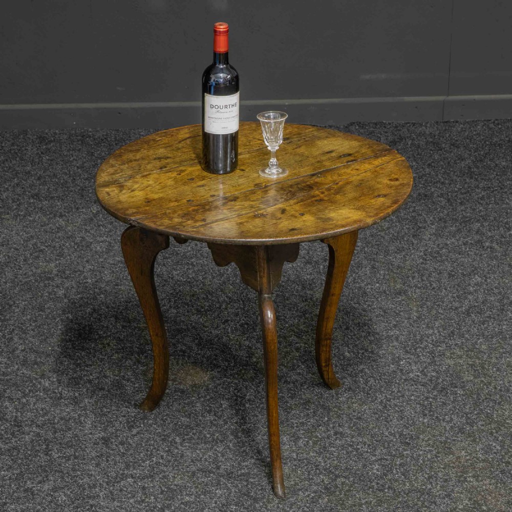 18th Century Oak Table View VI