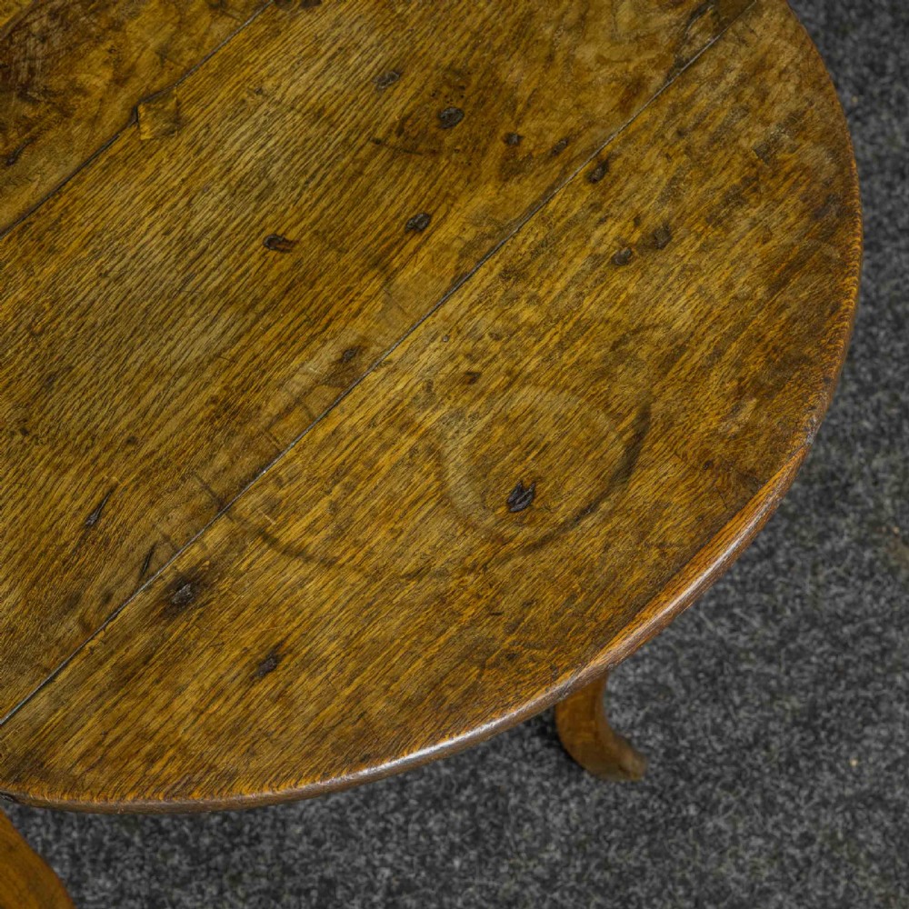 18th Century Oak Table View VII