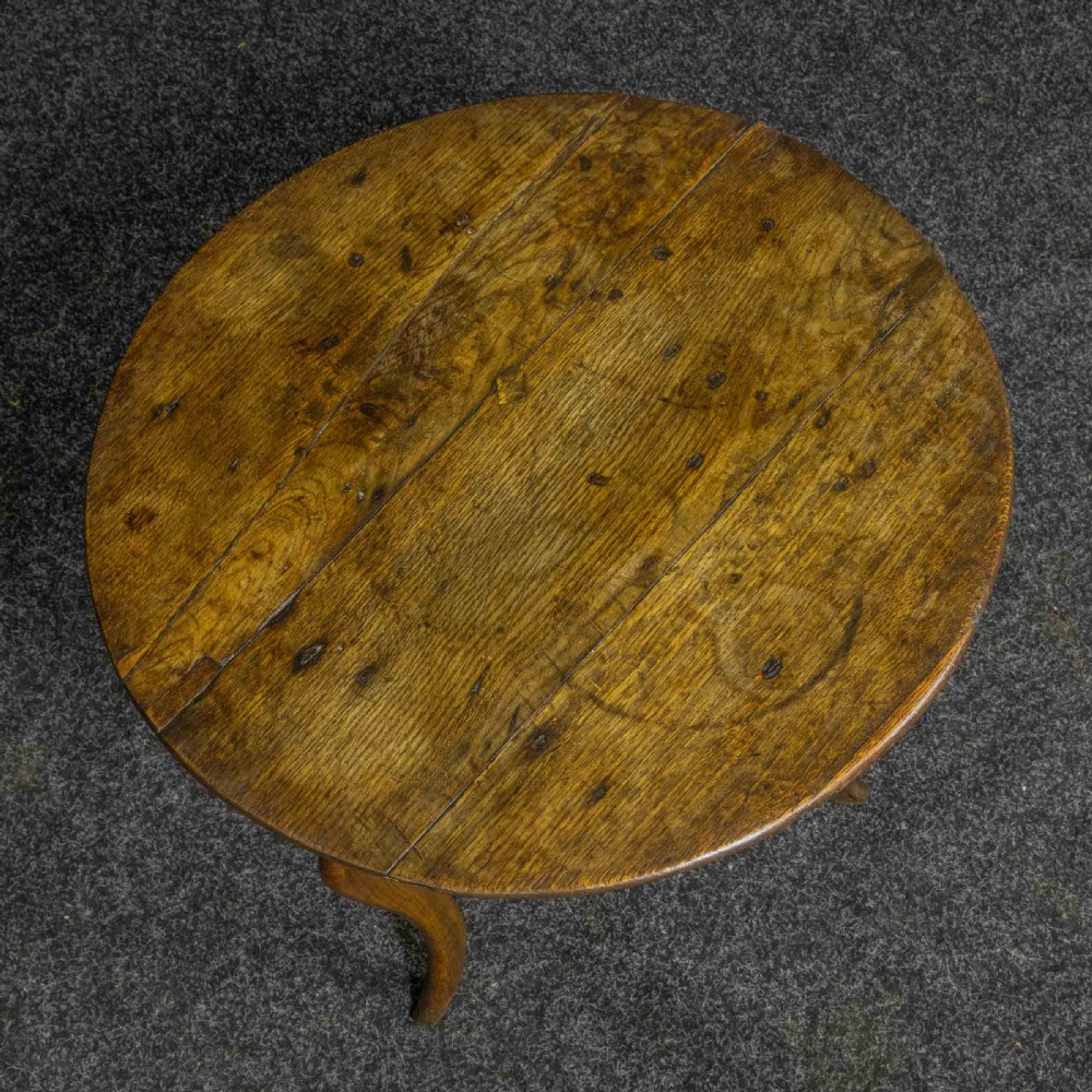 18th Century Oak Table View VIII