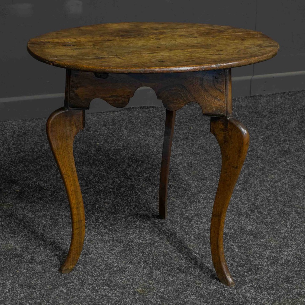 18th Century Oak Table View IX