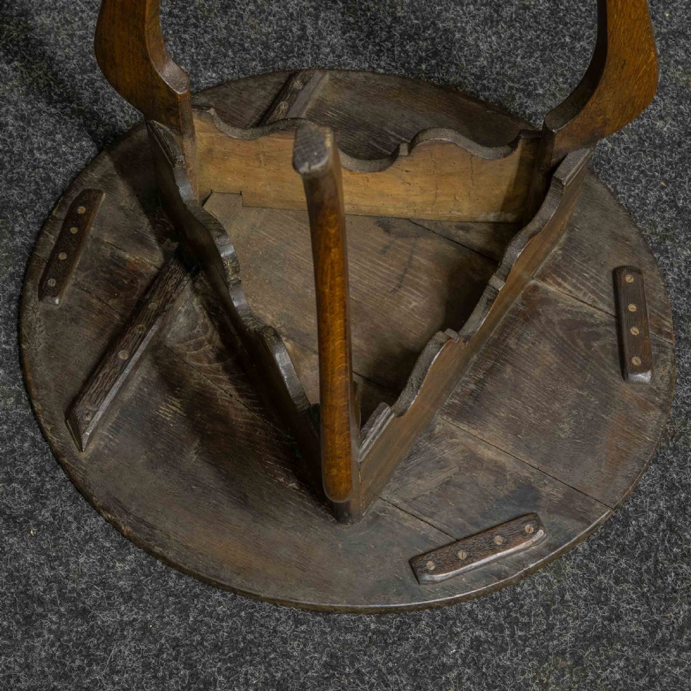 18th Century Oak Table View XI