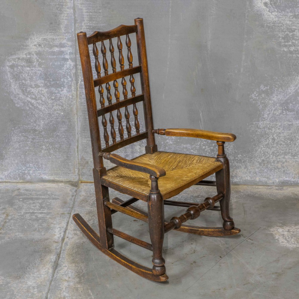Lancashire Spindleback Rocker