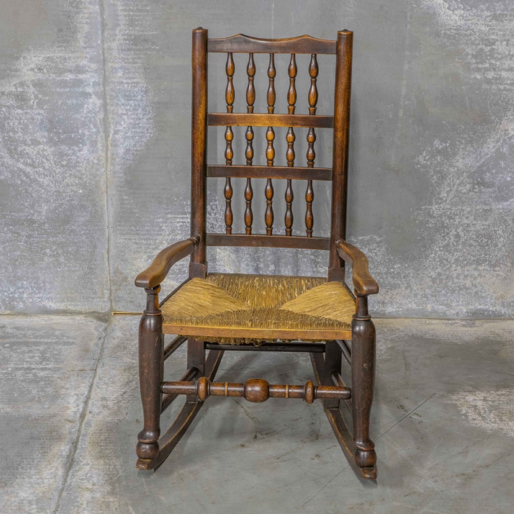 Lancashire Spindleback Rocker View II