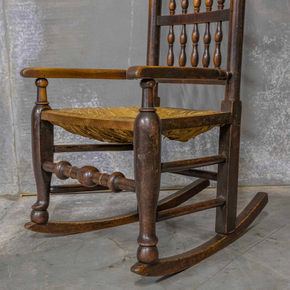 Lancashire Spindleback Rocker View III