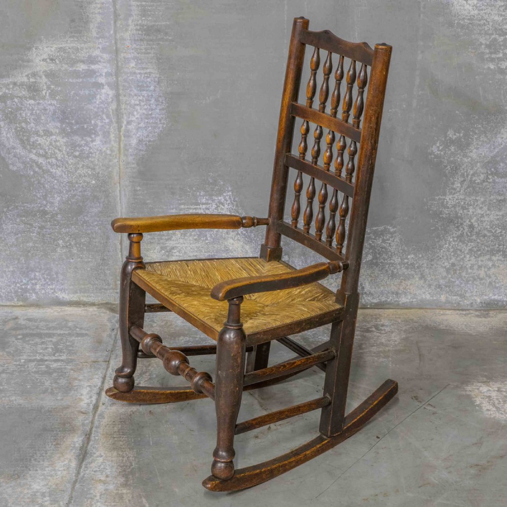 Lancashire Spindleback Rocker View IV
