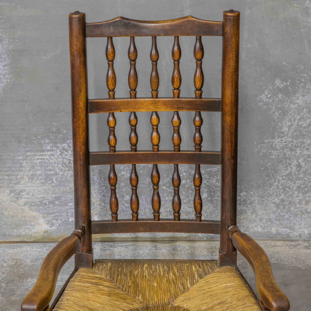 Lancashire Spindleback Rocker View VI