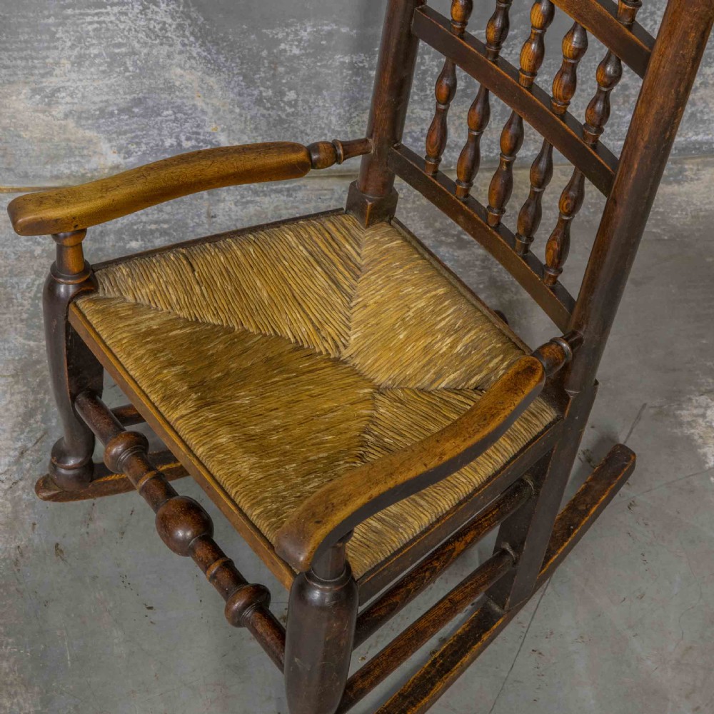Lancashire Spindleback Rocker View VII