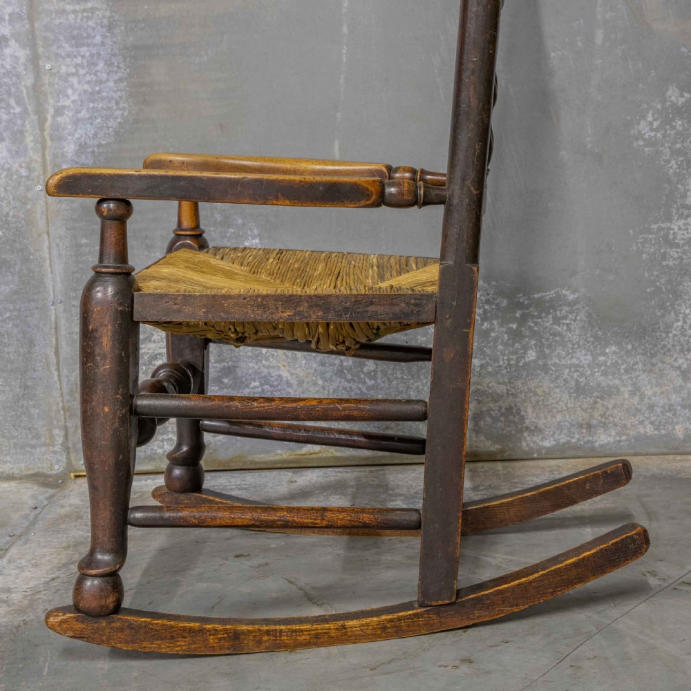 Lancashire Spindleback Rocker View VIII