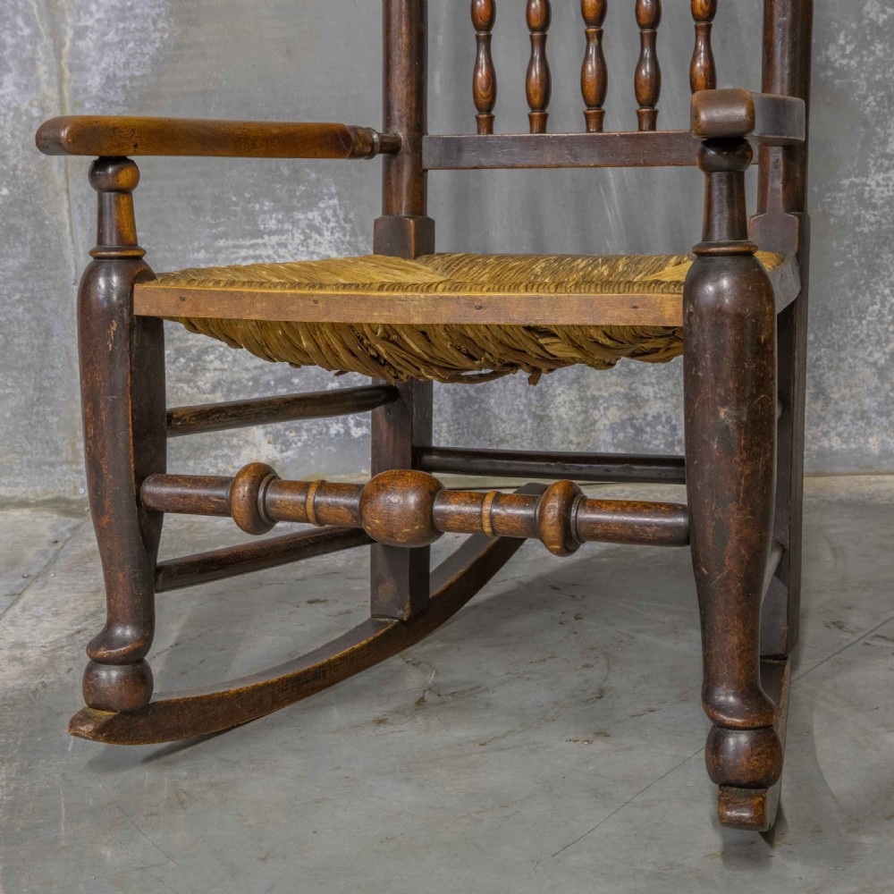 Lancashire Spindleback Rocker View IX