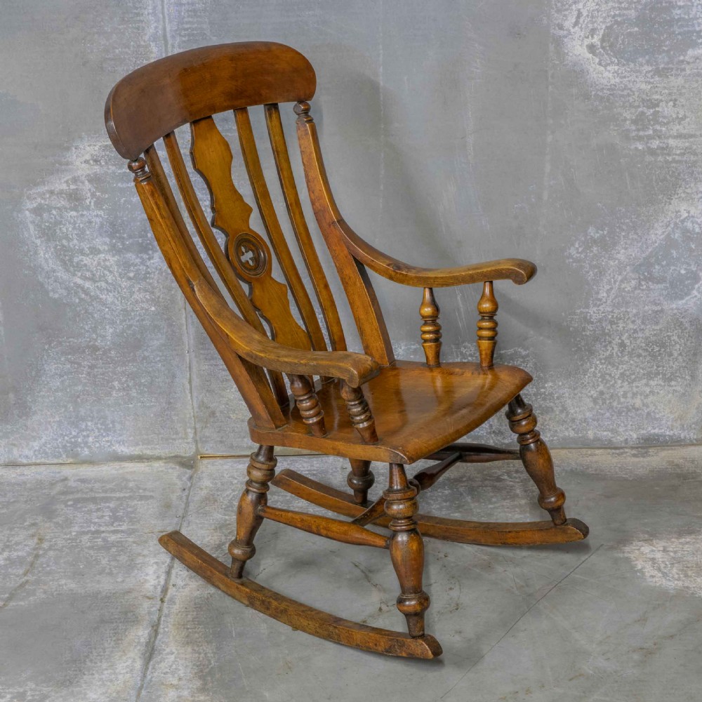 Victorian Farmhouse Rocker