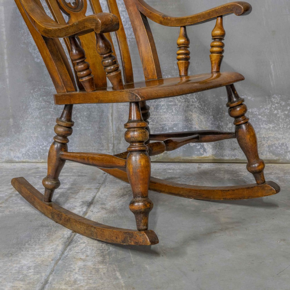 Victorian Farmhouse Rocker View II
