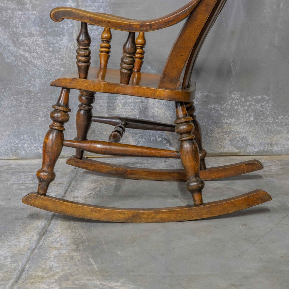 Victorian Farmhouse Rocker View III