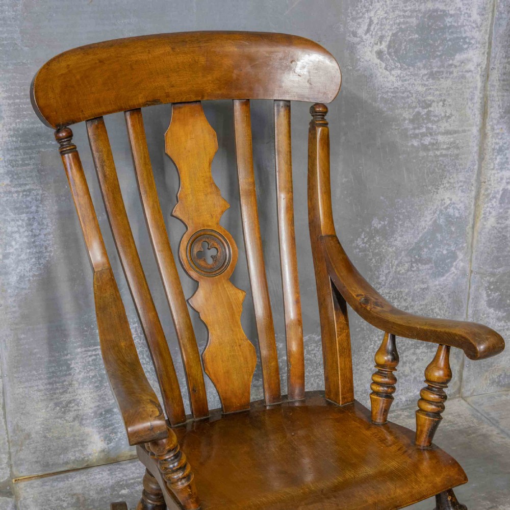 Victorian Farmhouse Rocker View IV