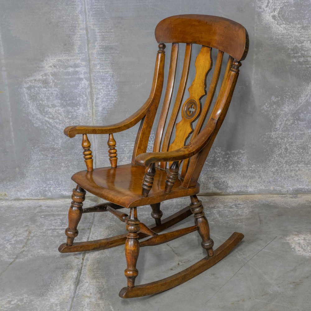 Victorian Farmhouse Rocker View V