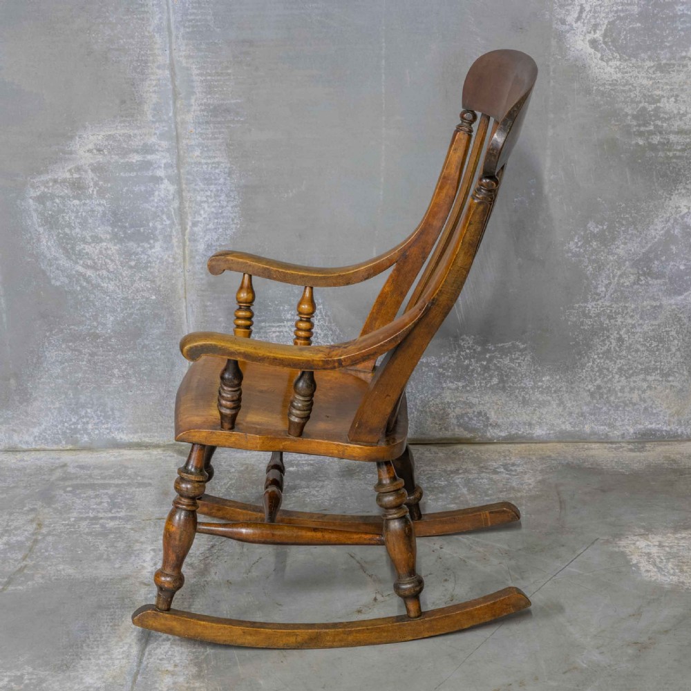 Victorian Farmhouse Rocker View VI