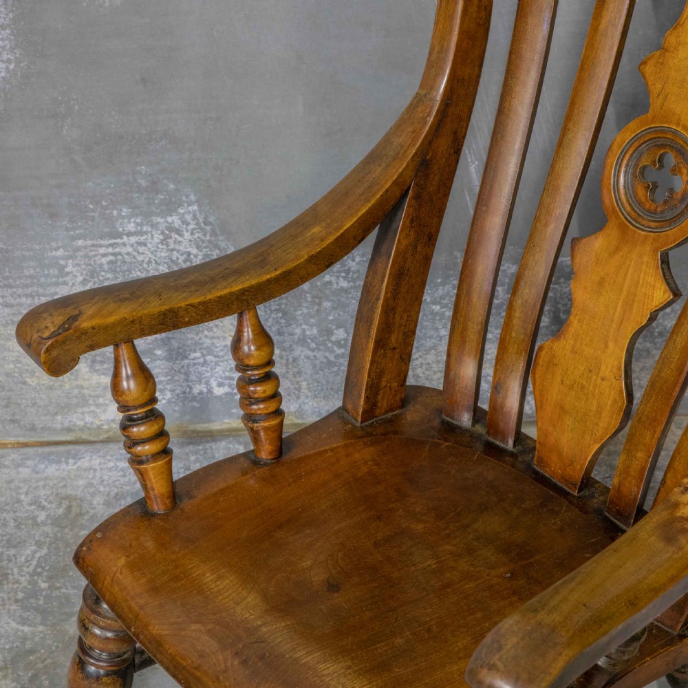 Victorian Farmhouse Rocker View VII