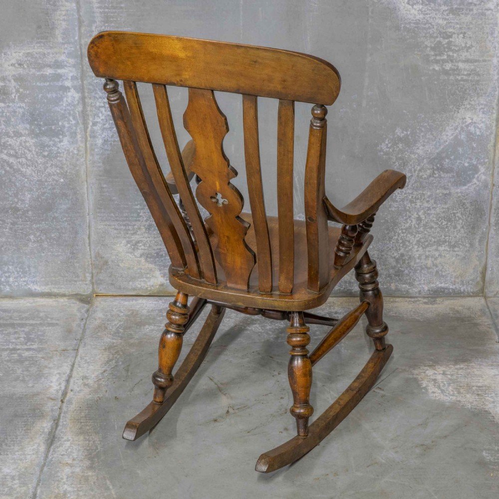 Victorian Farmhouse Rocker View VIII