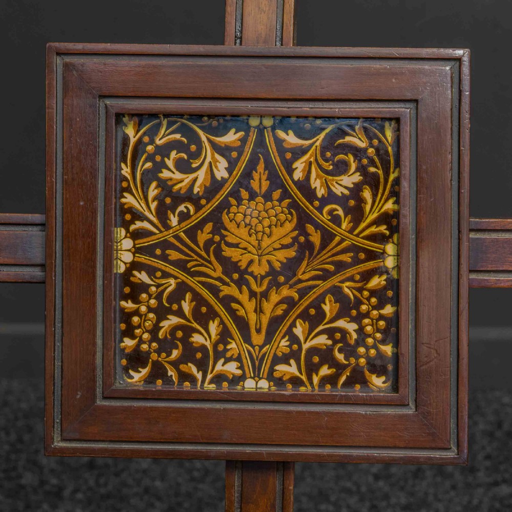 Victorian Walnut Hall Chair View III