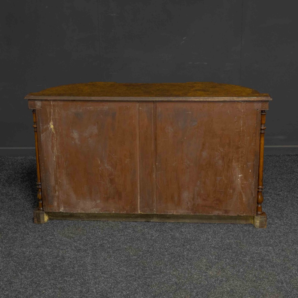 Victorian Walnut Credenza View XVIII