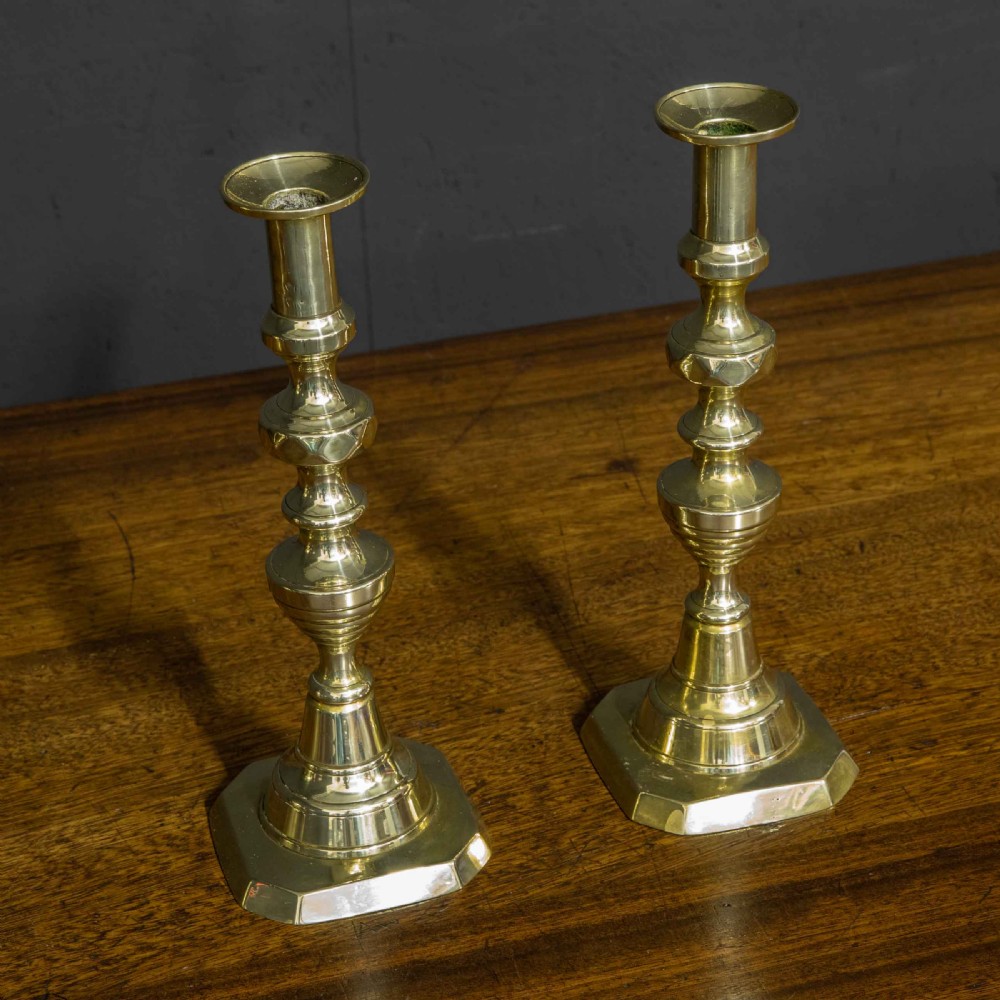 Set of Two Victorian Candlesticks View IV