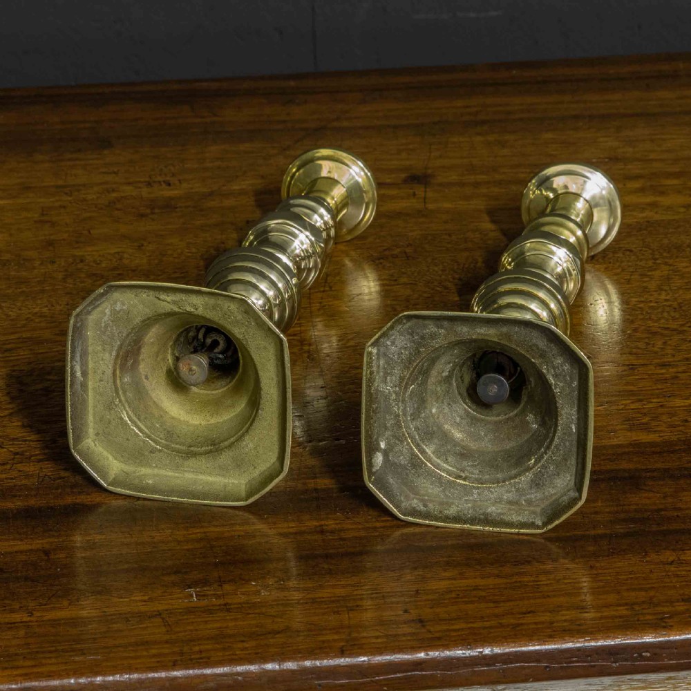 Set of Two Victorian Candlesticks View VI