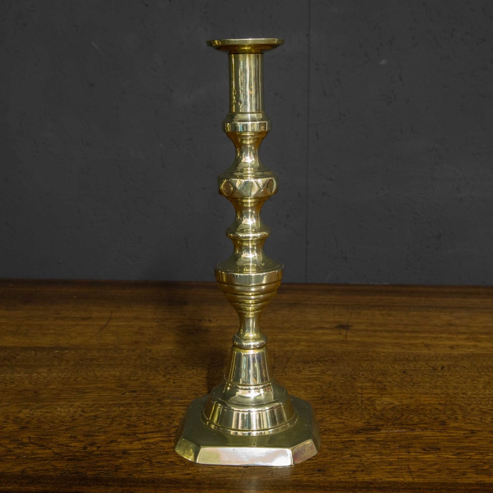 Set of Two Victorian Candlesticks View VIII