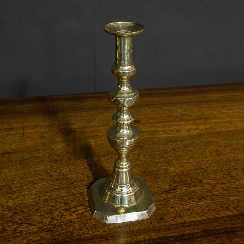 Set of Two Victorian Candlesticks View IX