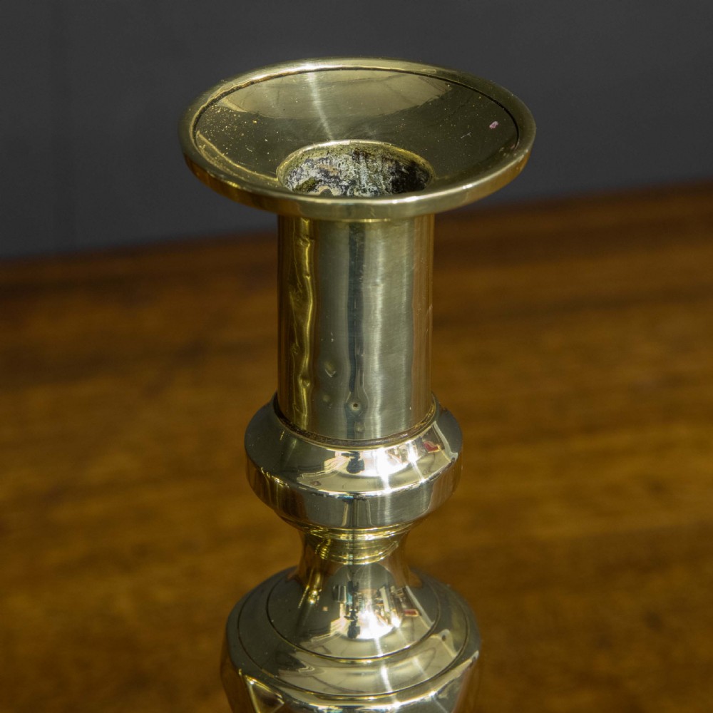 Set of Two Victorian Candlesticks View X