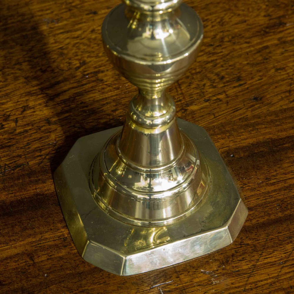 Set of Two Victorian Candlesticks View XI