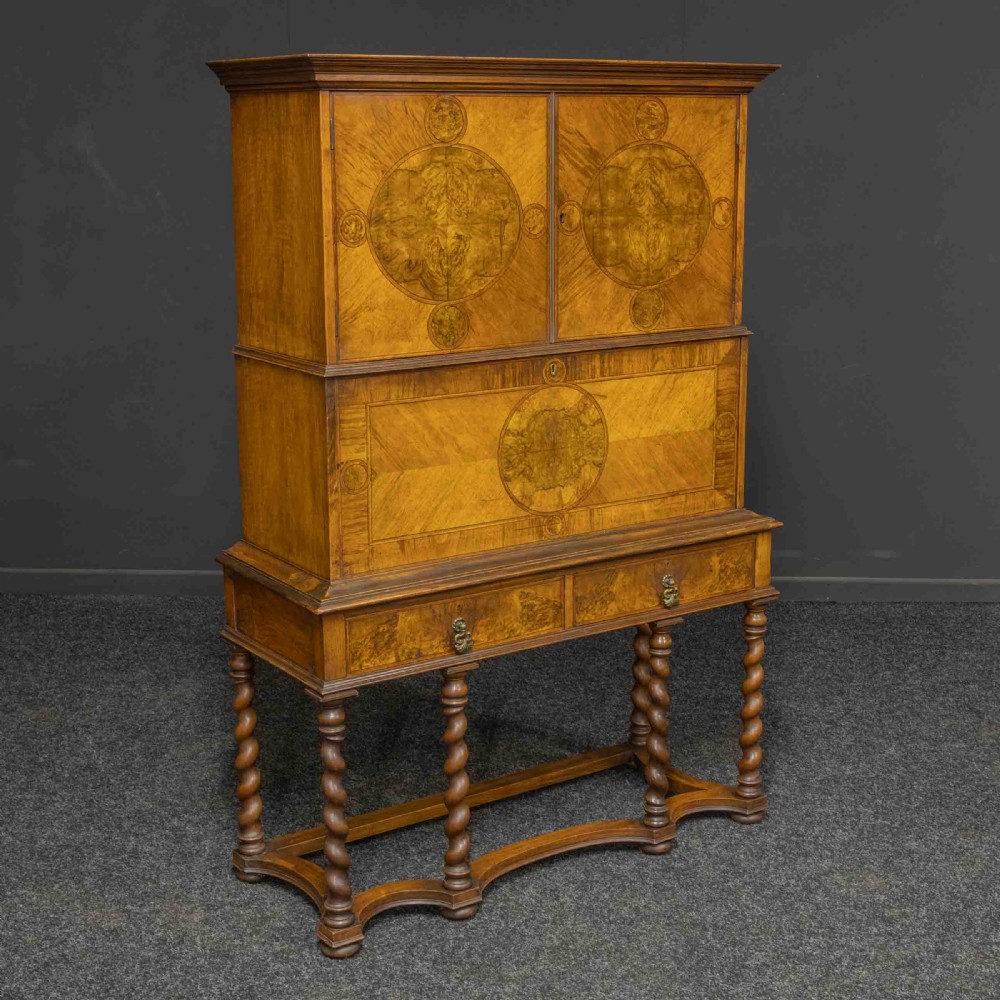 William and Mary Style Secretaire