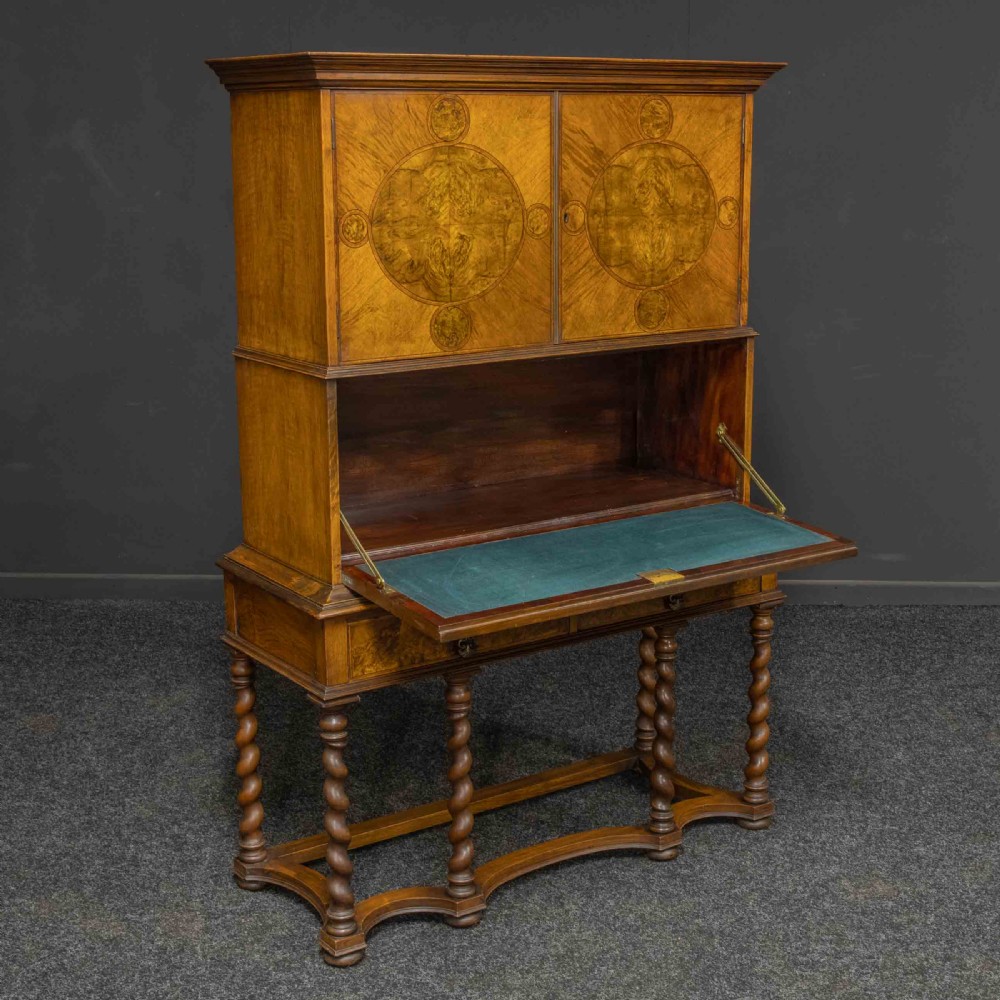 William and Mary Style Secretaire View II