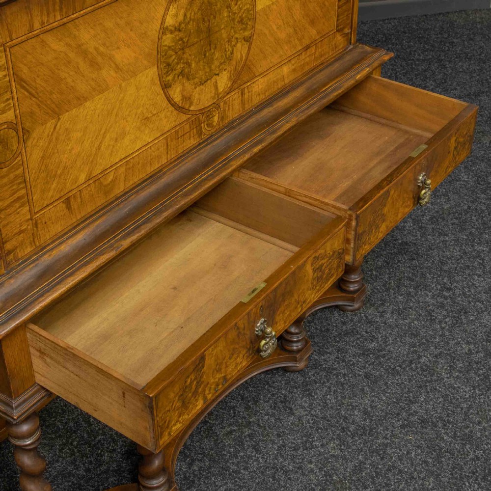 William and Mary Style Secretaire View III