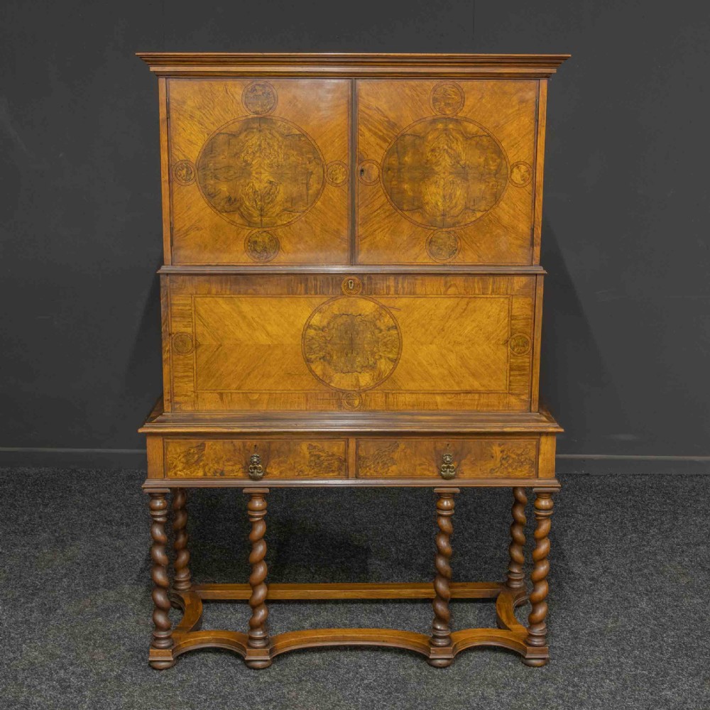 William and Mary Style Secretaire View IV
