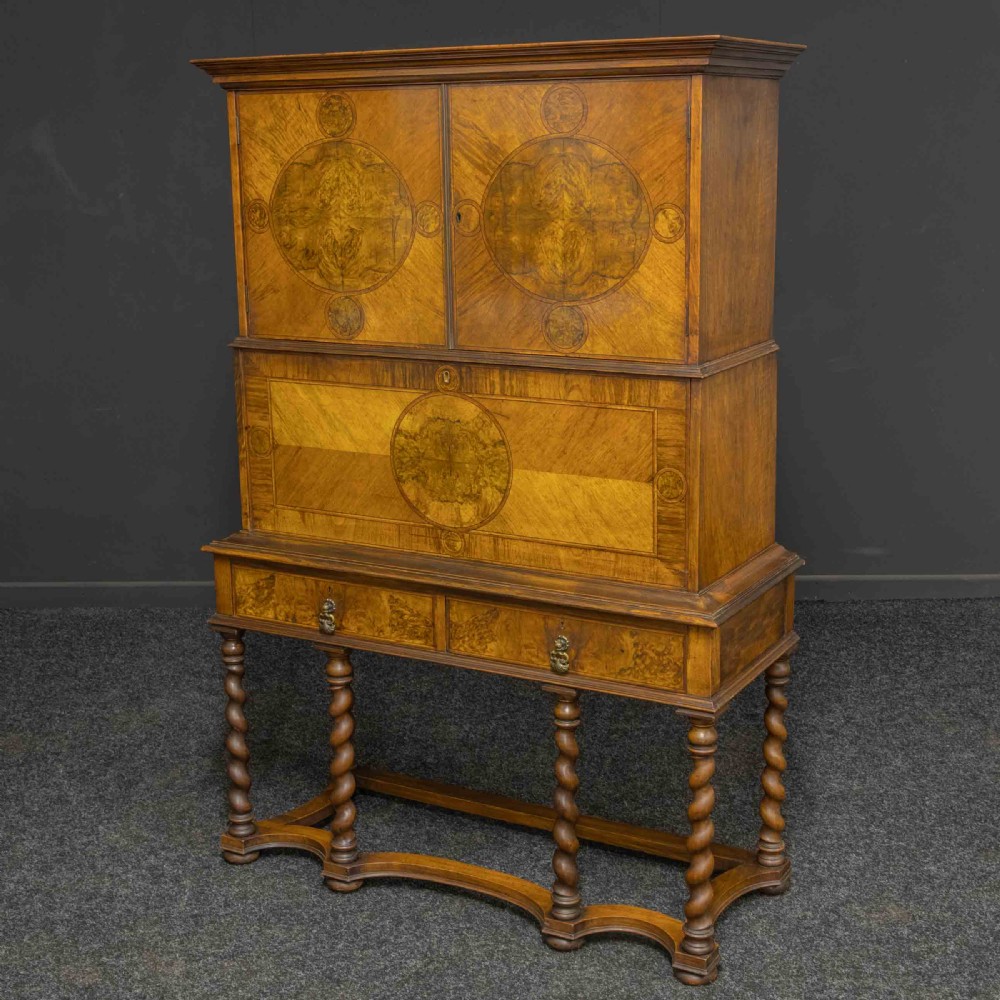 William and Mary Style Secretaire View V