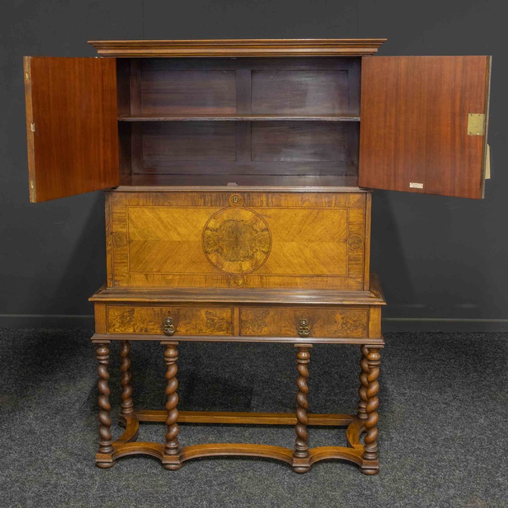 William and Mary Style Secretaire View VI