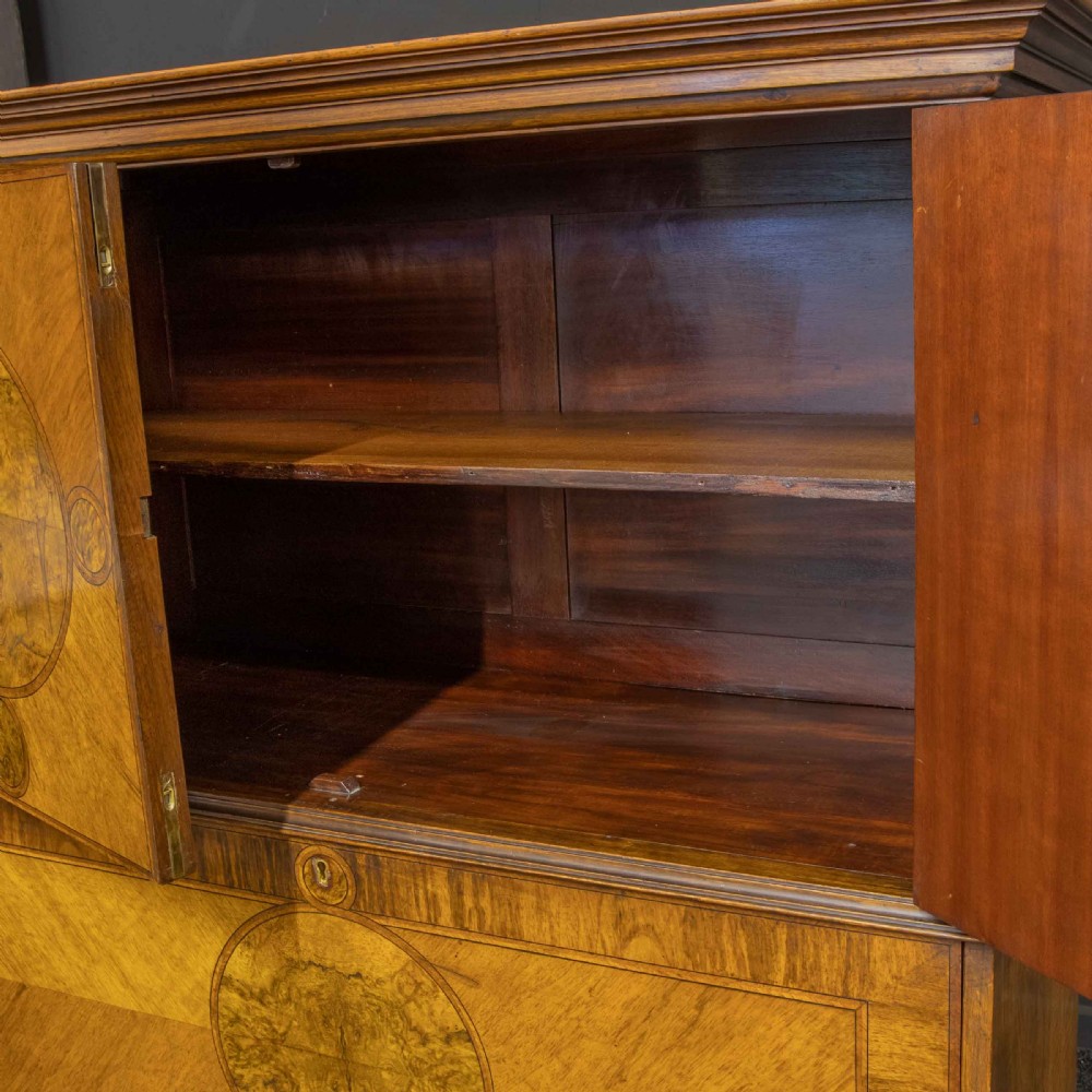 William and Mary Style Secretaire View VII